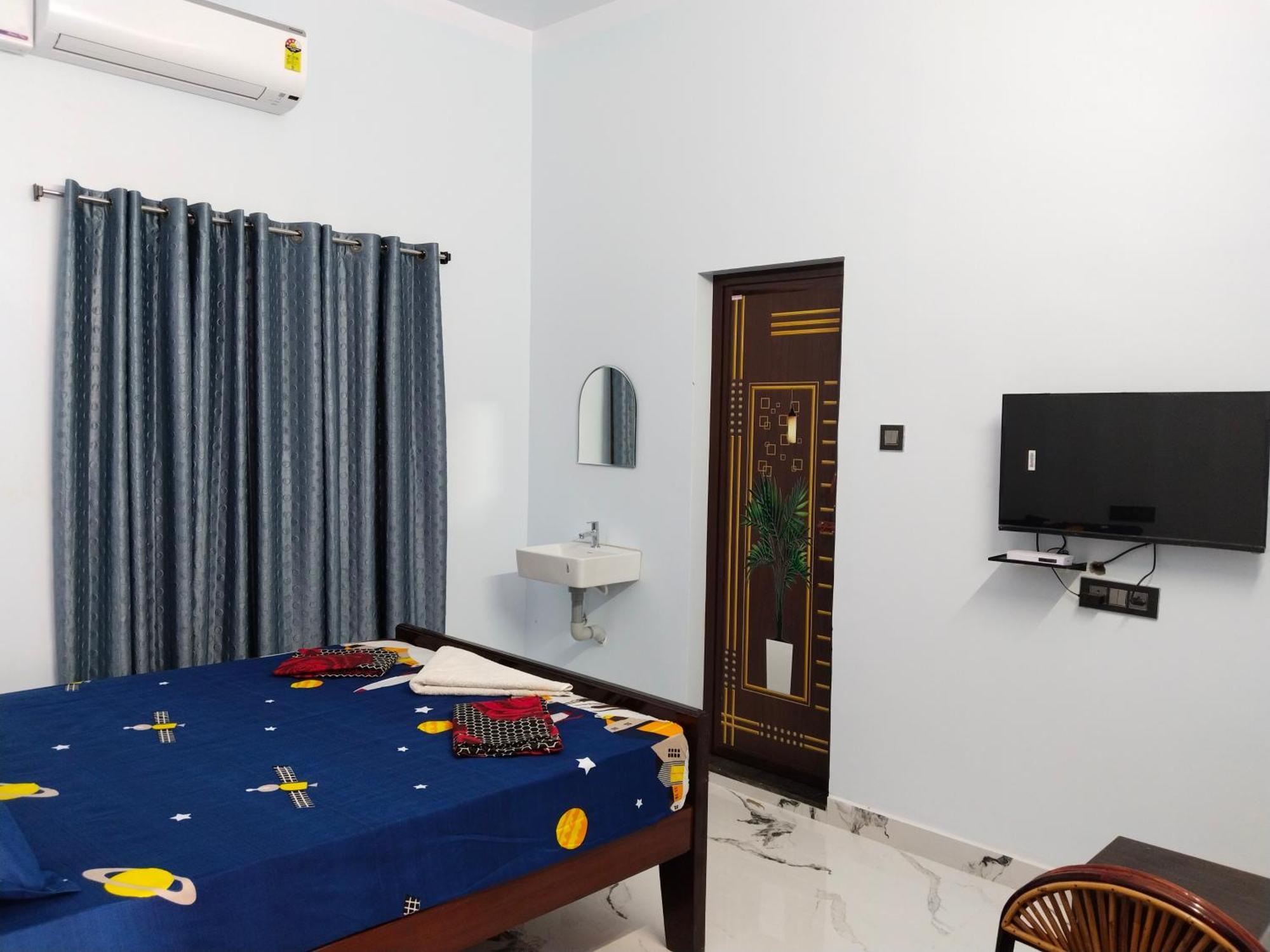 Hotel Vedhav Residency Komoryn Zewnętrze zdjęcie