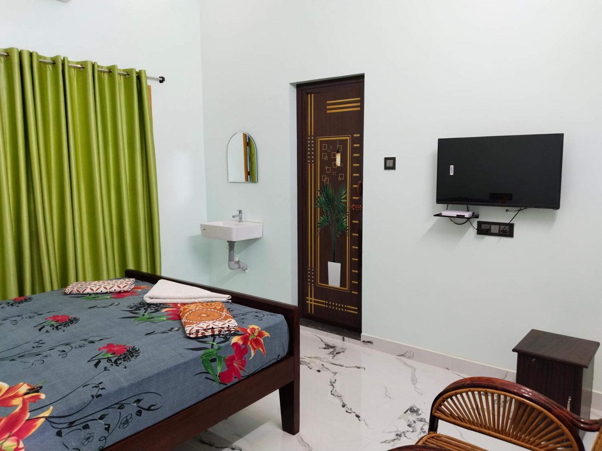 Hotel Vedhav Residency Komoryn Zewnętrze zdjęcie