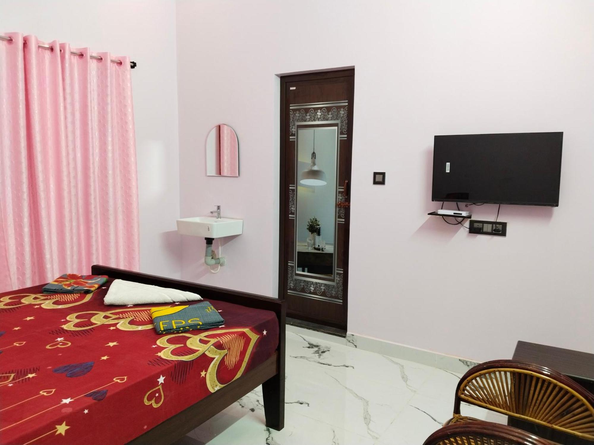 Hotel Vedhav Residency Komoryn Zewnętrze zdjęcie
