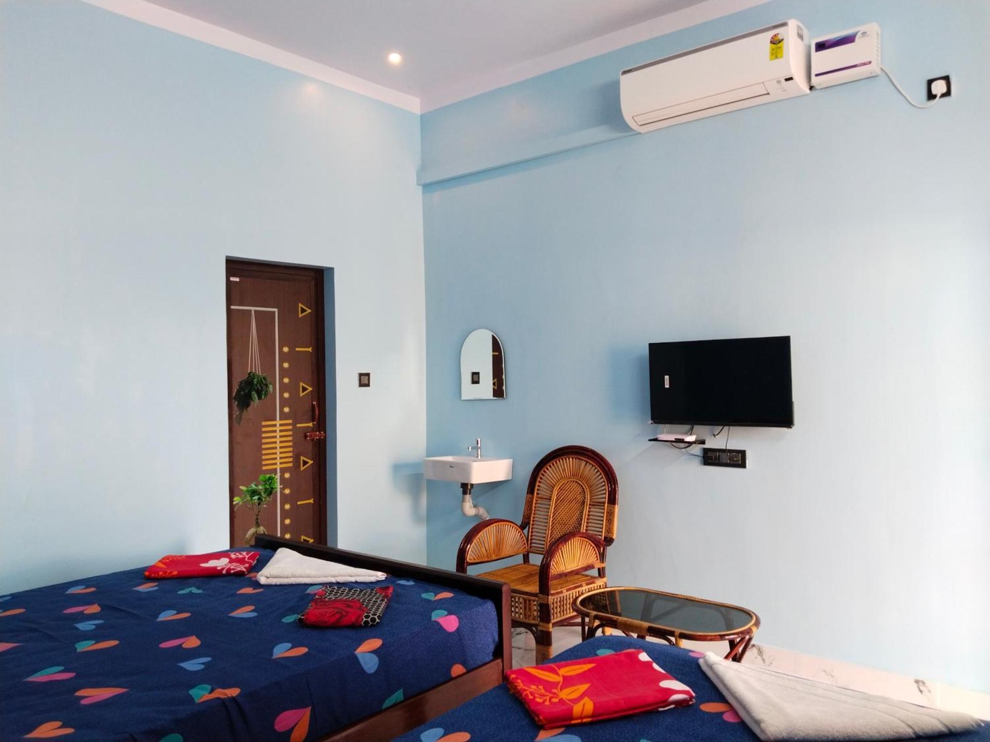 Hotel Vedhav Residency Komoryn Zewnętrze zdjęcie